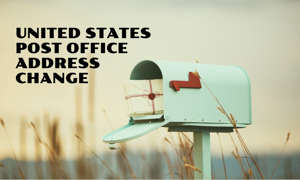 united states post office address change