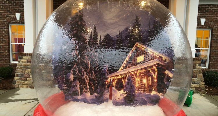 Five Unique Uses Of Renting A Life Size Snow Globe Daily Do It Your Self